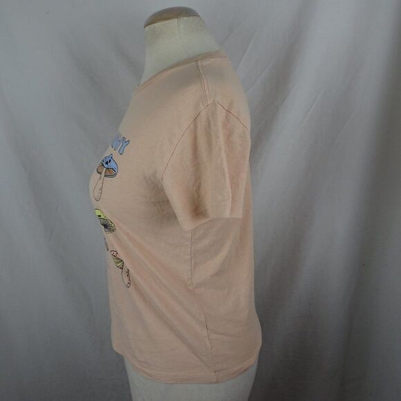 COPY - Grayson Stay Groovy Mushrooms Shirt Size S - Picture 2 of 10